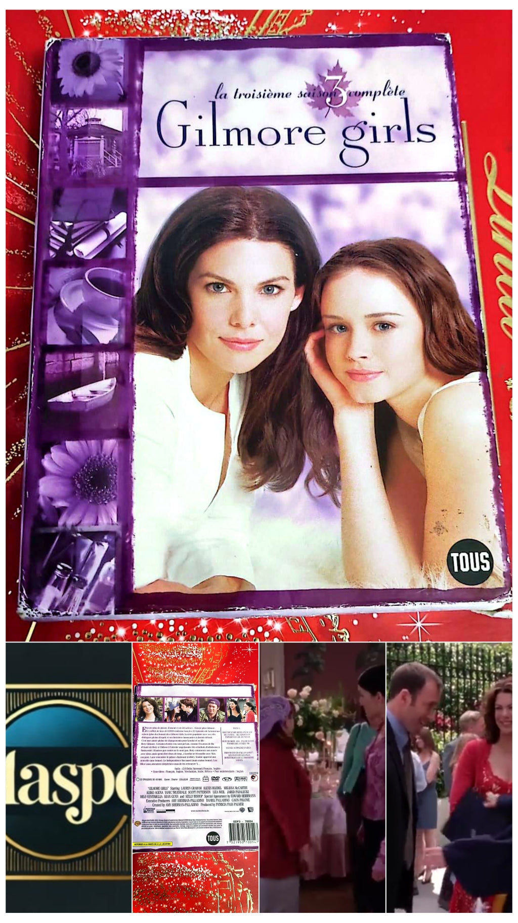 DVD la troisième saison complète Gilmore girls