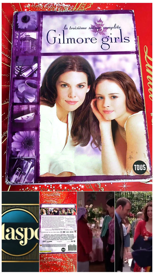 DVD la troisième saison complète Gilmore girls