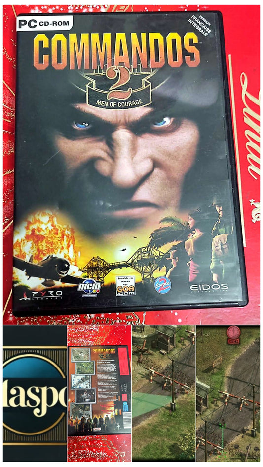 Jeu vidéo PC : commandos 2