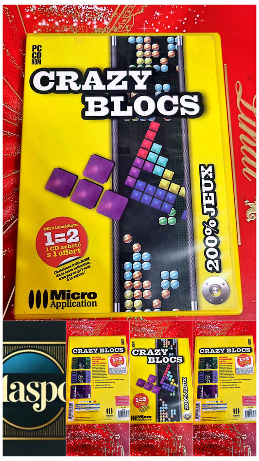 Jeu vidéo PC : Crazy Bloks jeu PC