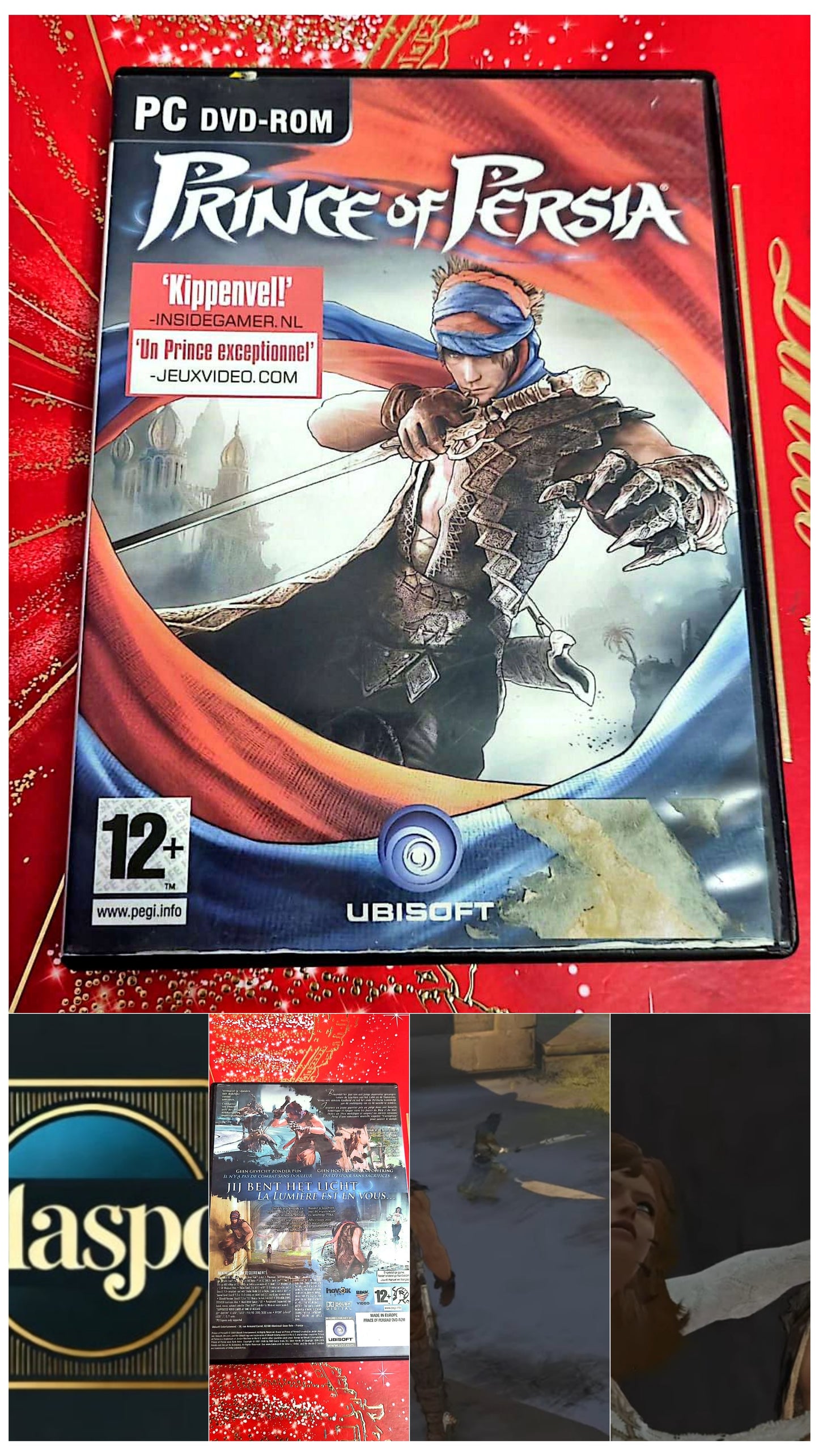 Jeu vidéo PC : prince of persia jeu PC