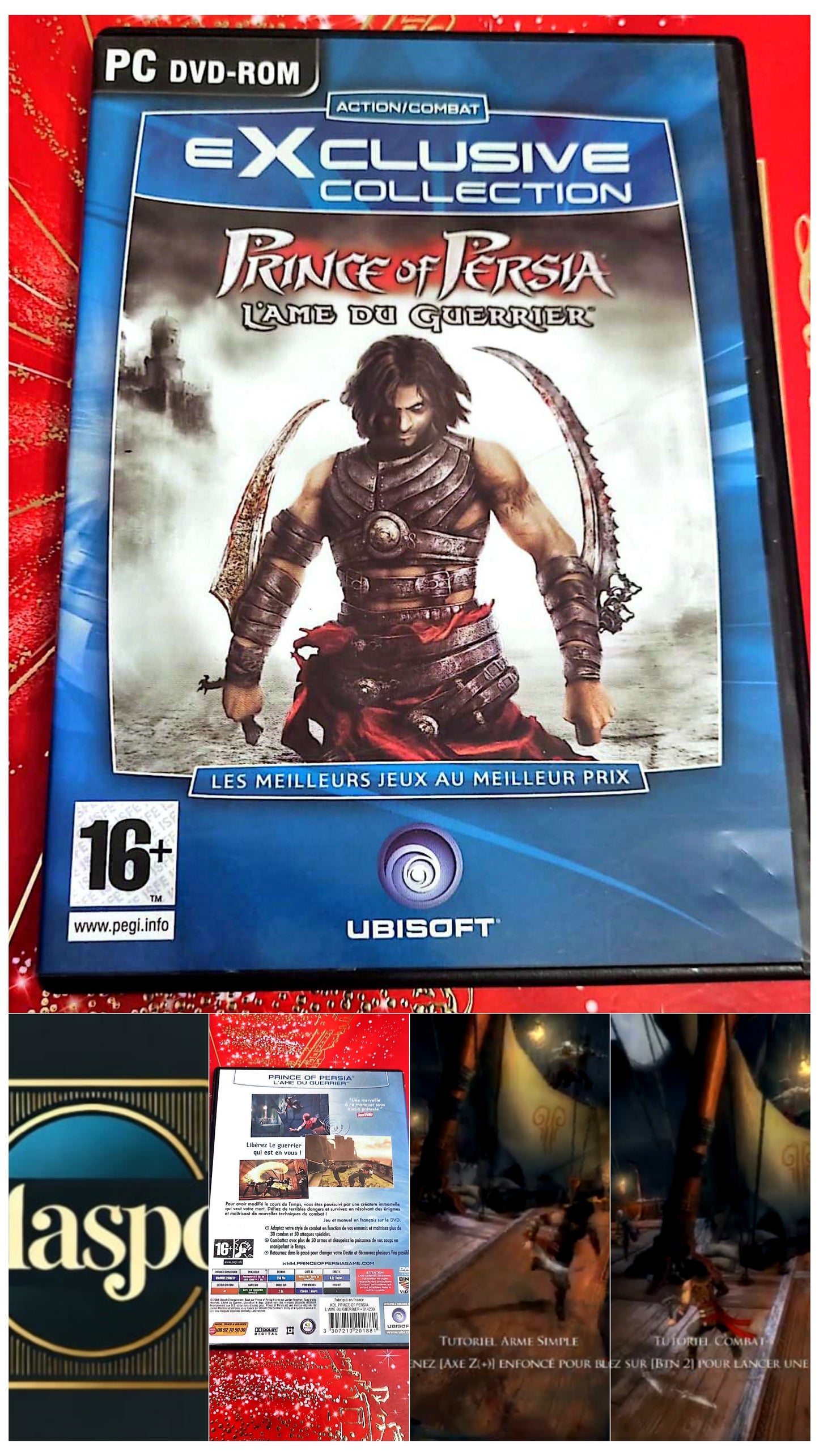 Jeu vidéo PC : prince of persia l'ame du guerrier jeu PC