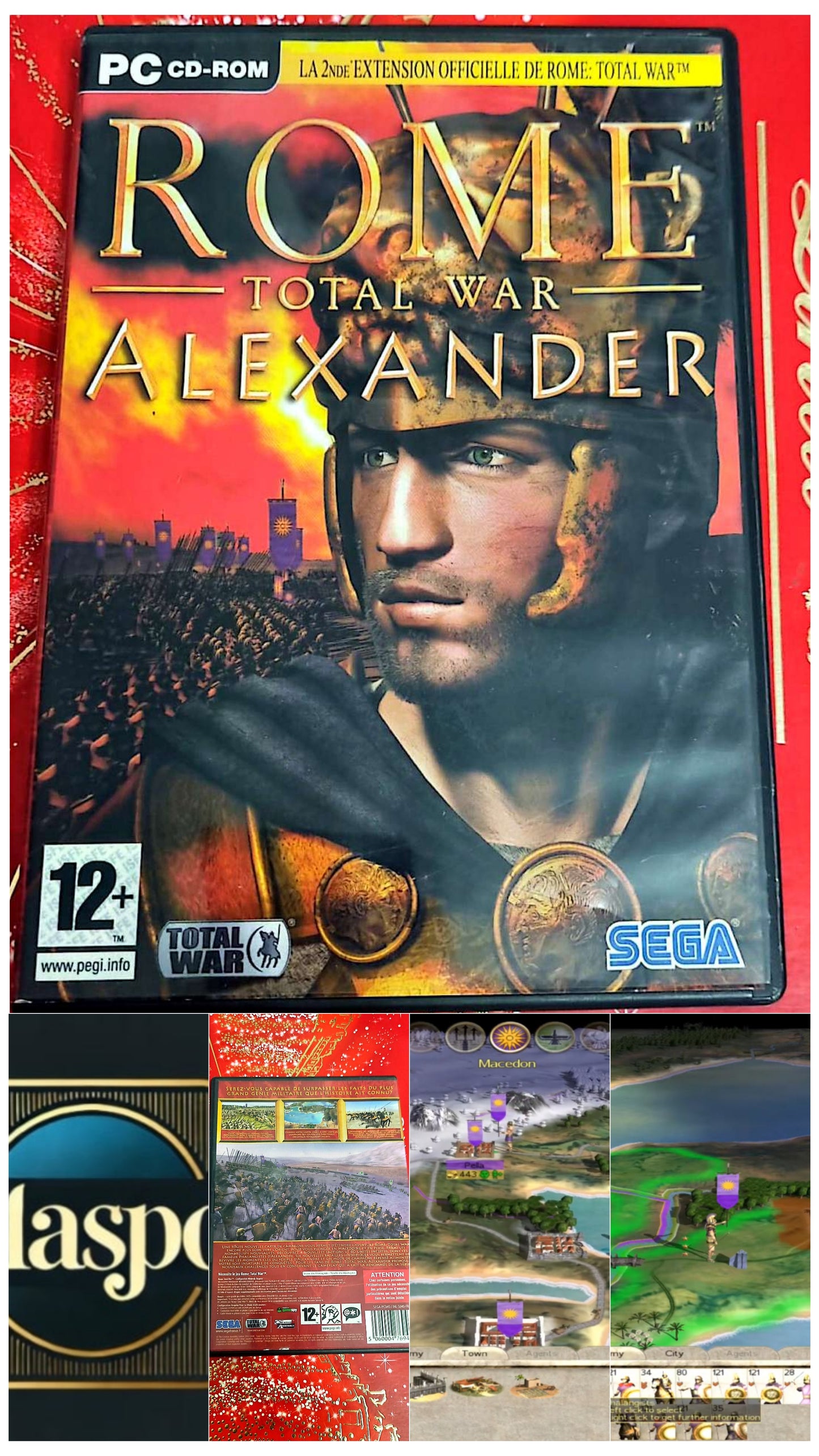 Jeu vidéo PC : rome total war alexander jeu PC