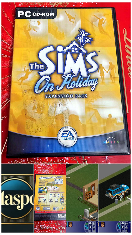 Jeu vidéo PC : the sims on holiday jeu PC