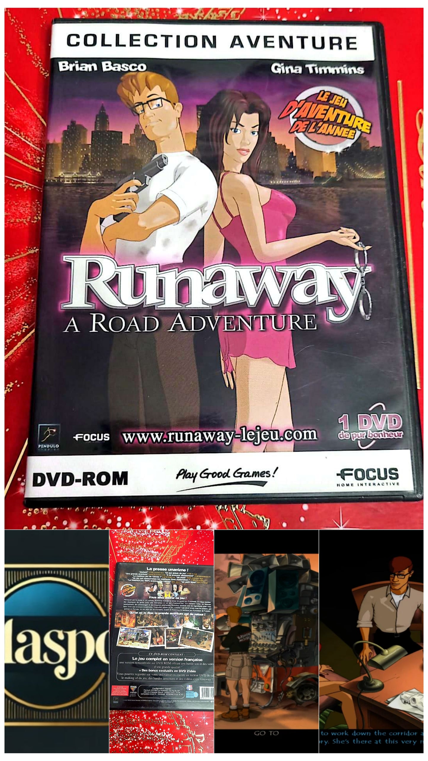 Jeu vidéo PC : Runaway A road adventure jeu PC