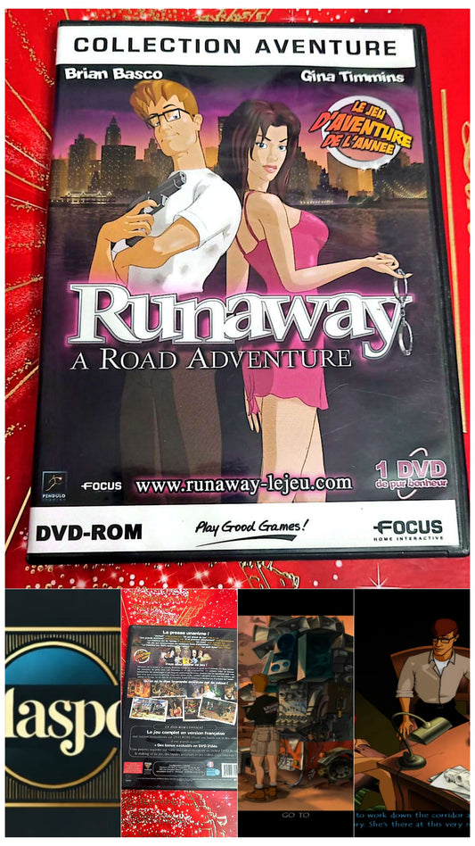 Jeu vidéo PC : Runaway A road adventure jeu PC