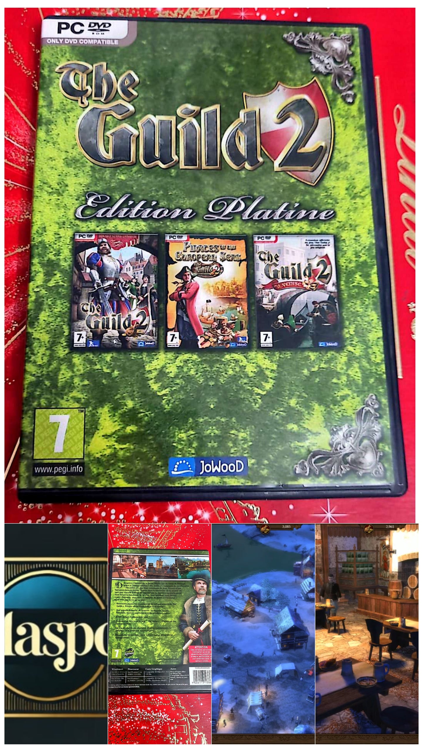 Jeu vidéo PC : The Guild 2 jeu pc