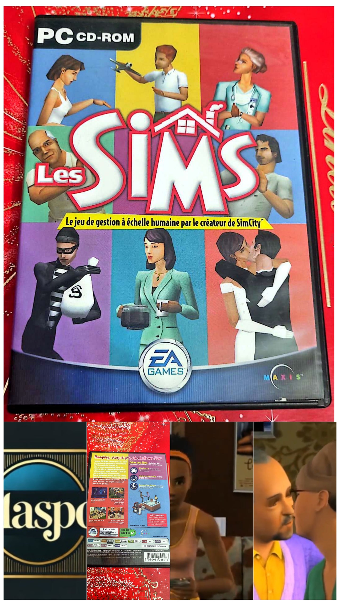 Jeu vidéo PC : les sims jeu PC