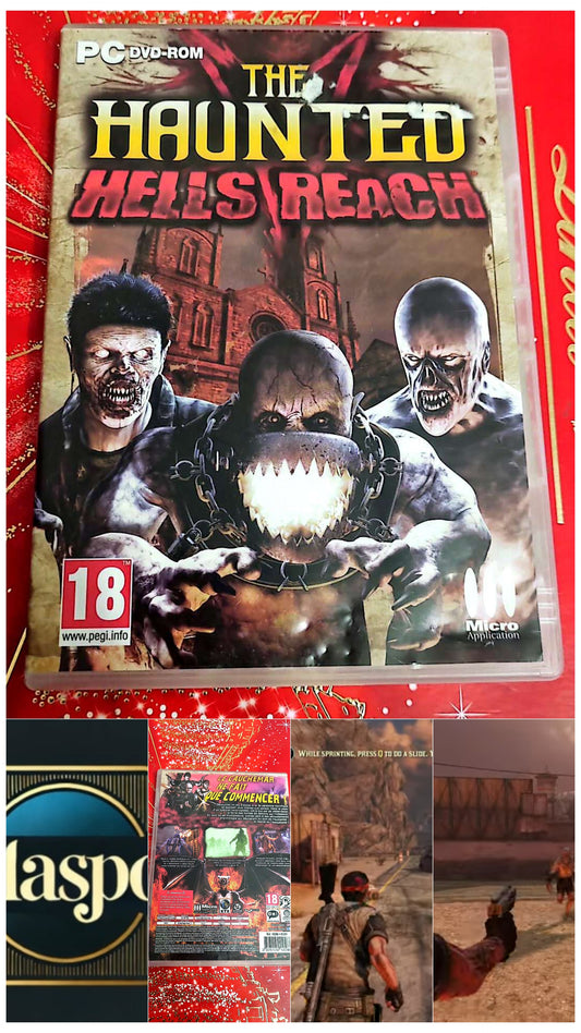 Jeu vidéo PC : the haunted hells reach jeu pc