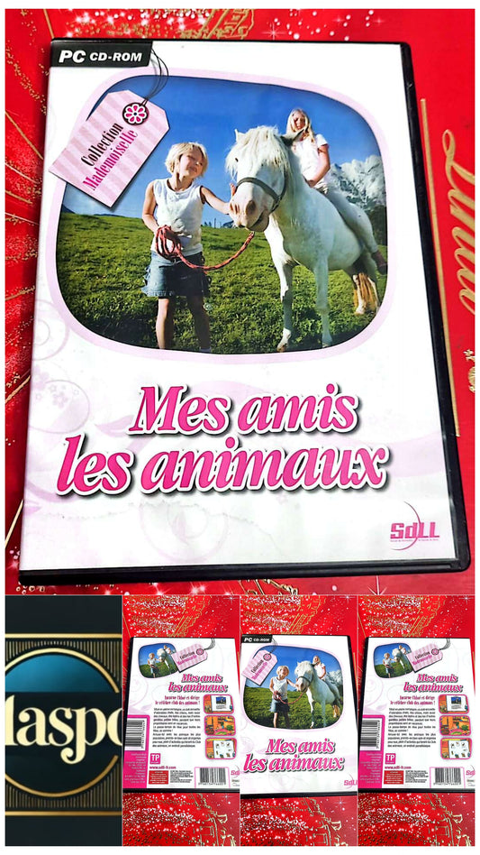Jeu vidéo PC : Mes Amis les animaux jeu PC