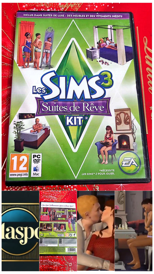 Jeu vidéo PC : Les sims 3 Suites de rêve jeu PC
