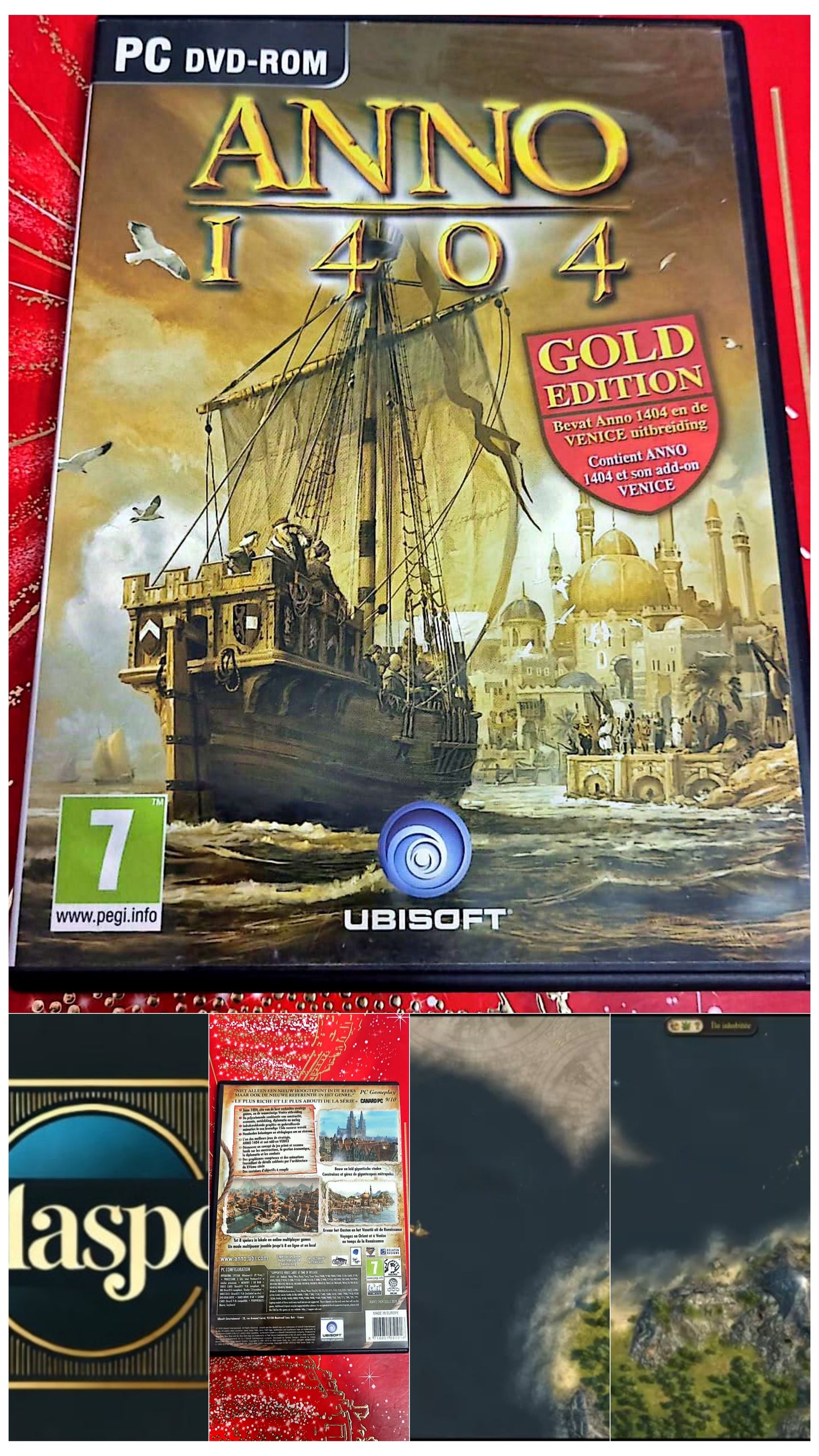 Jeu vidéo PC : ANNO 1404 jeu PC