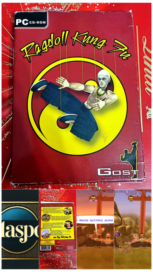 Jeu vidéo PC : rag doll kung fu jeu PC