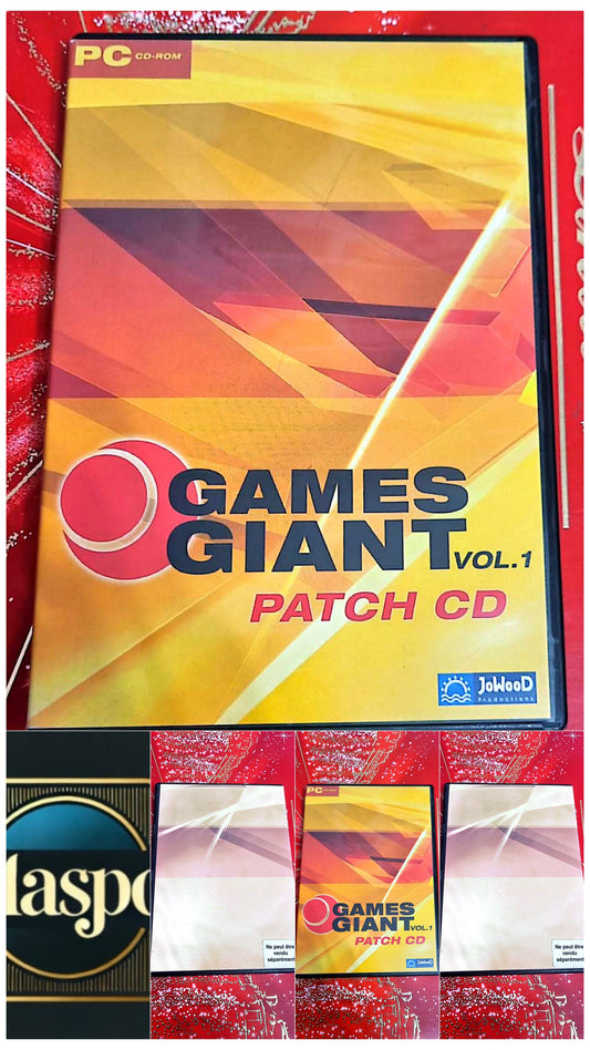 Jeu vidéo PC : Games giant patch cd vol.1 jeu pc