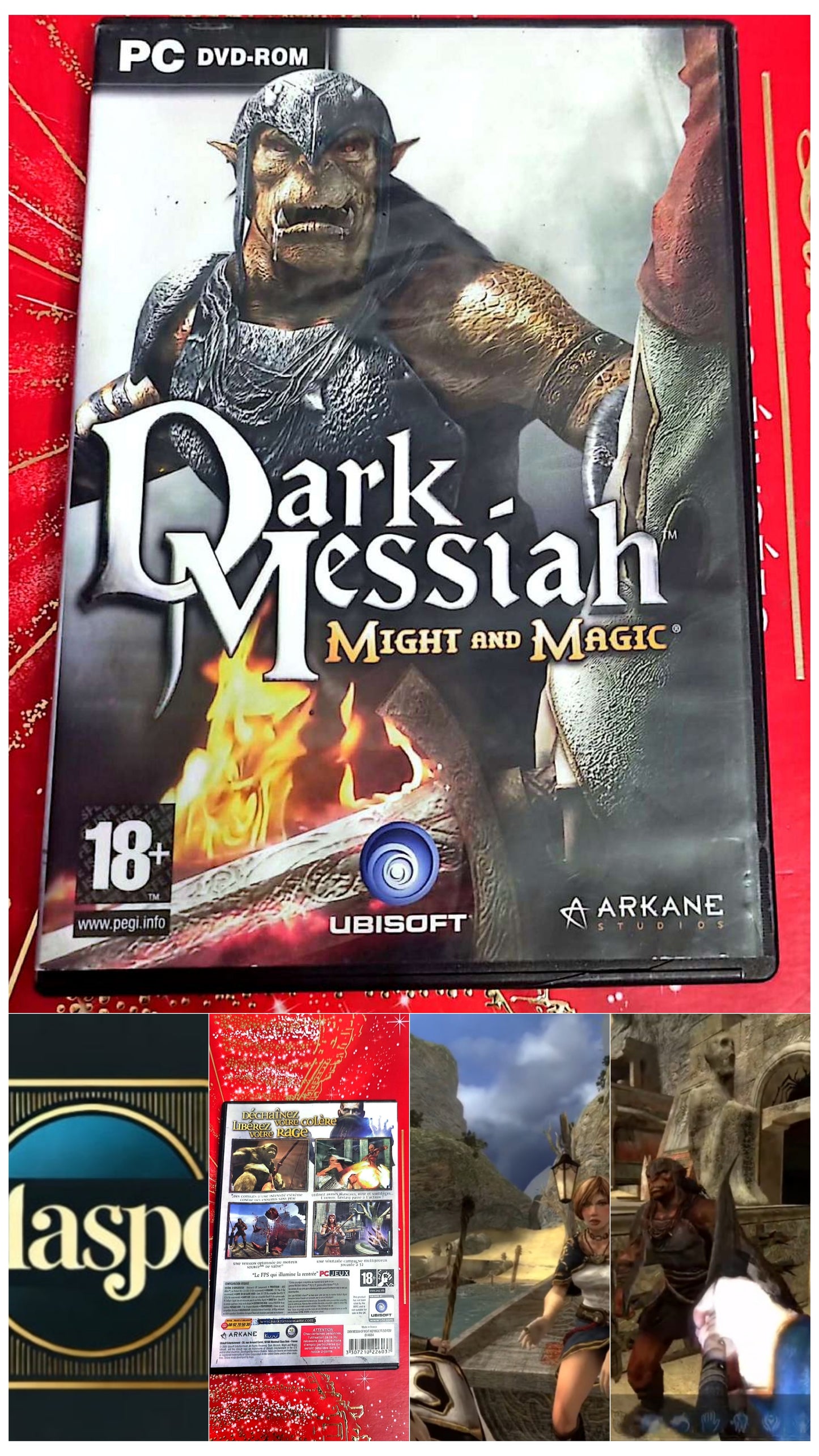 Jeu vidéo PC : dark messiah of might and magic jeu PC