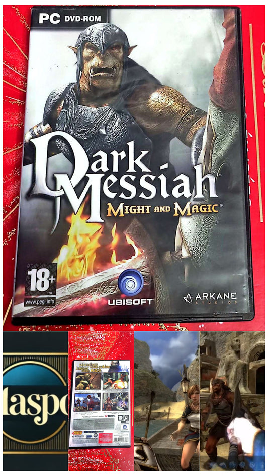 Jeu vidéo PC : dark messiah of might and magic jeu PC