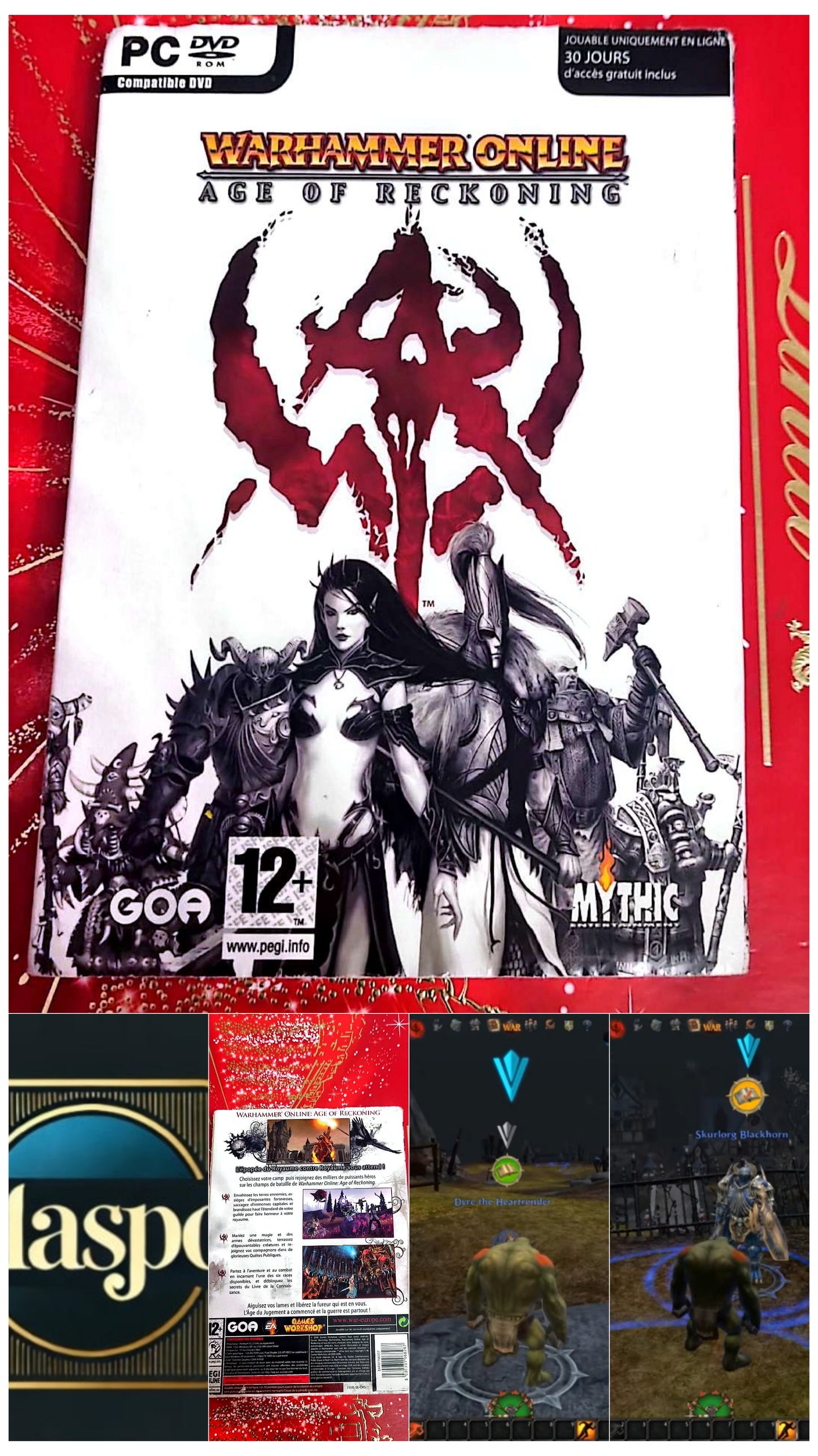 Jeu vidéo PC : warhammer online age of reckoning jeu PC