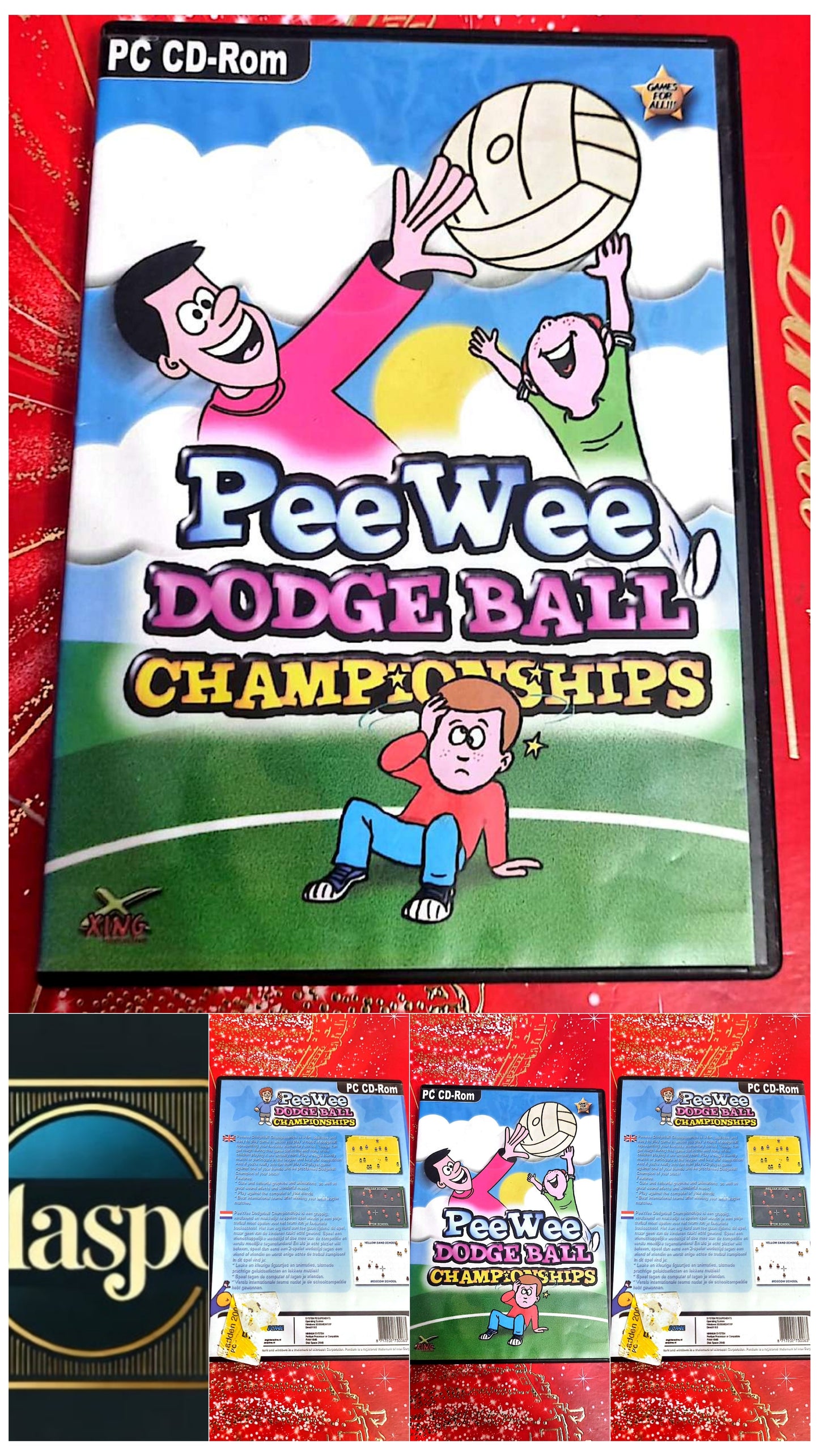 Jeu vidéo PC : peewee dodgebaal jeu pc