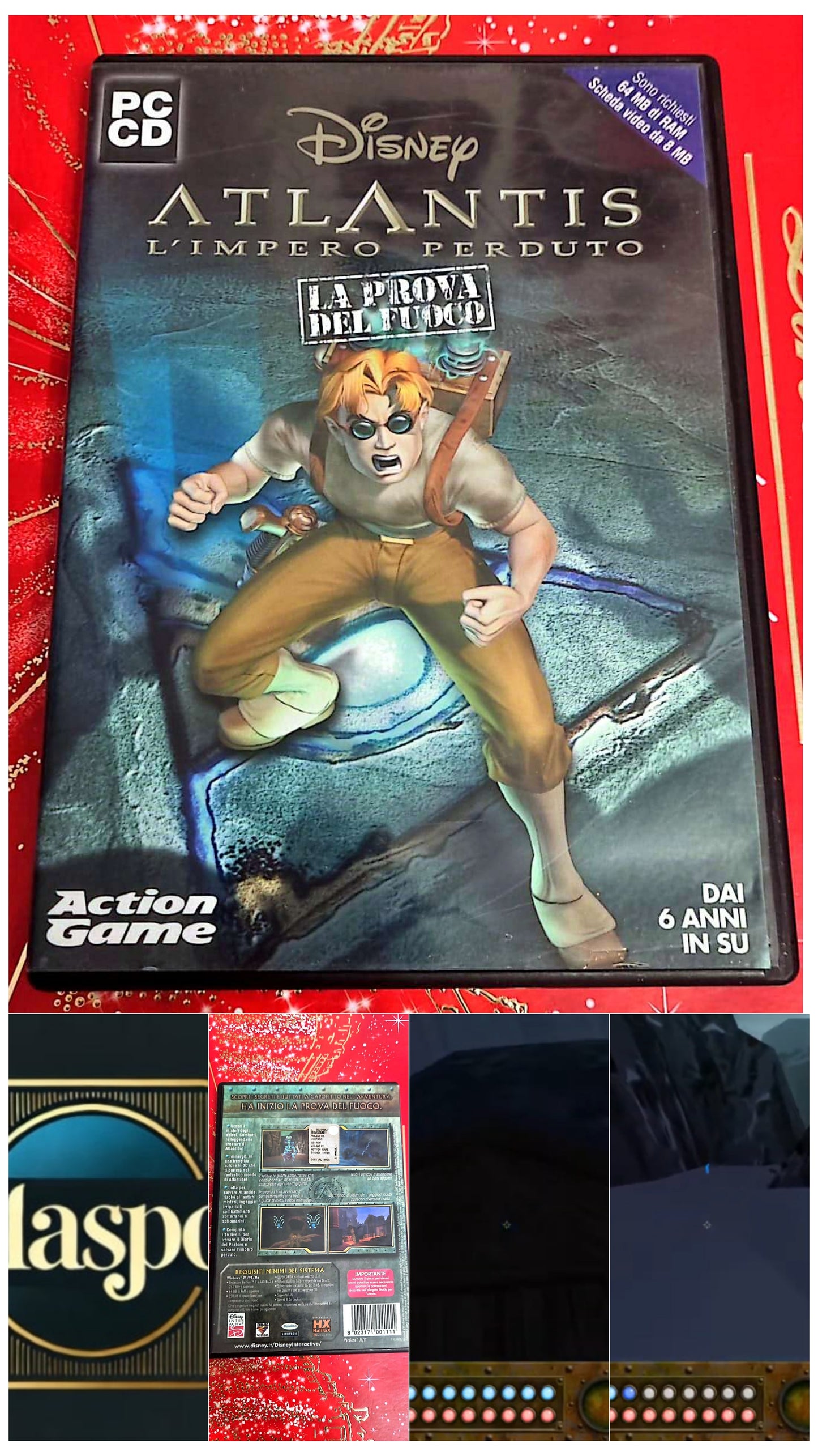 Jeu vidéo PC : atlantis l'impero perduto jeu PC