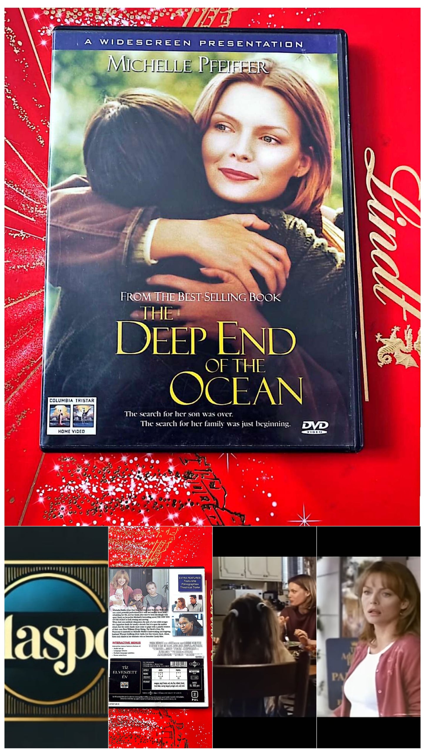 DVD : the deep end of the ocean