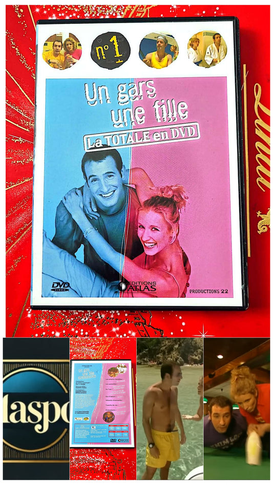 DVD : un gar une fille la totale en