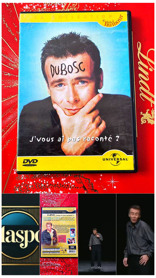 DVD : franck dubosc je vous ai pas raconté