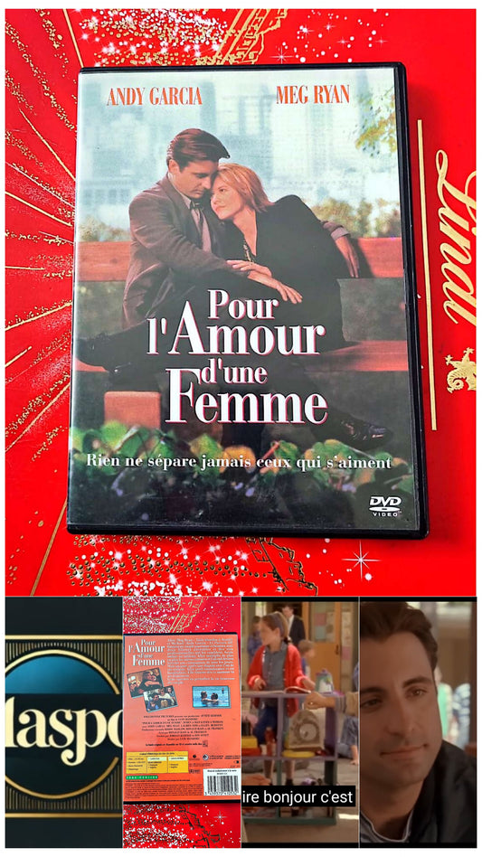 DVD : pour l'amour d'une femme