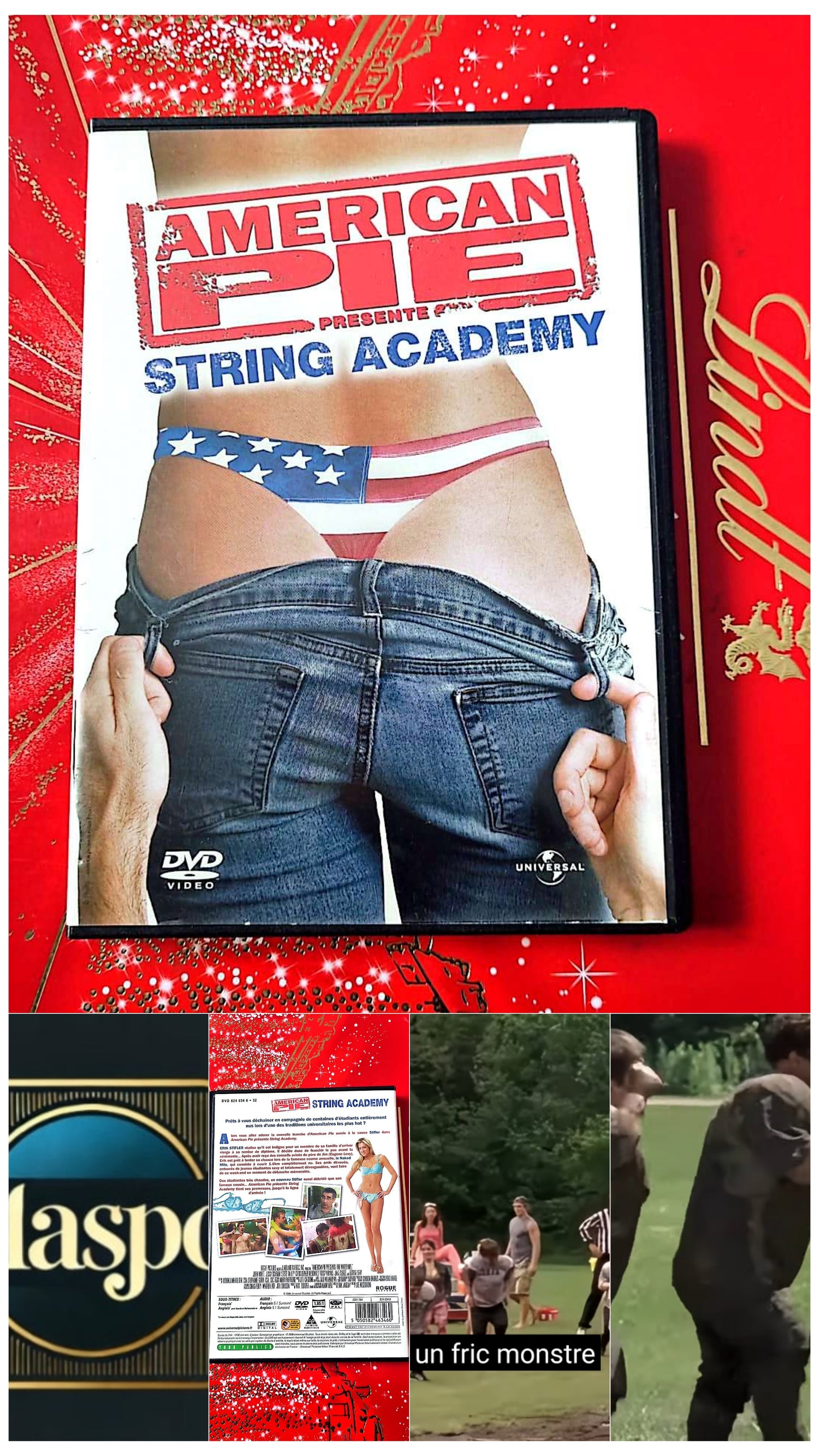 DVD : american pie string academy