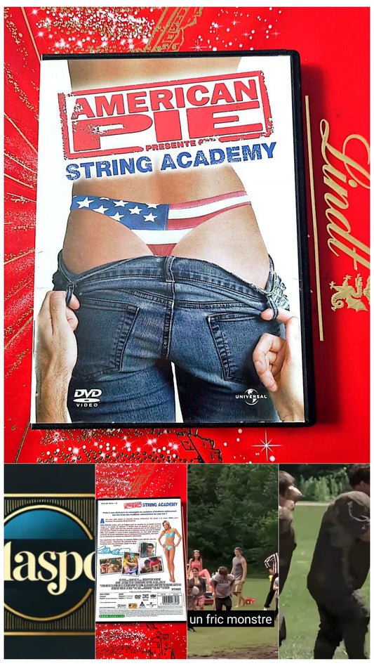 DVD : american pie string academy