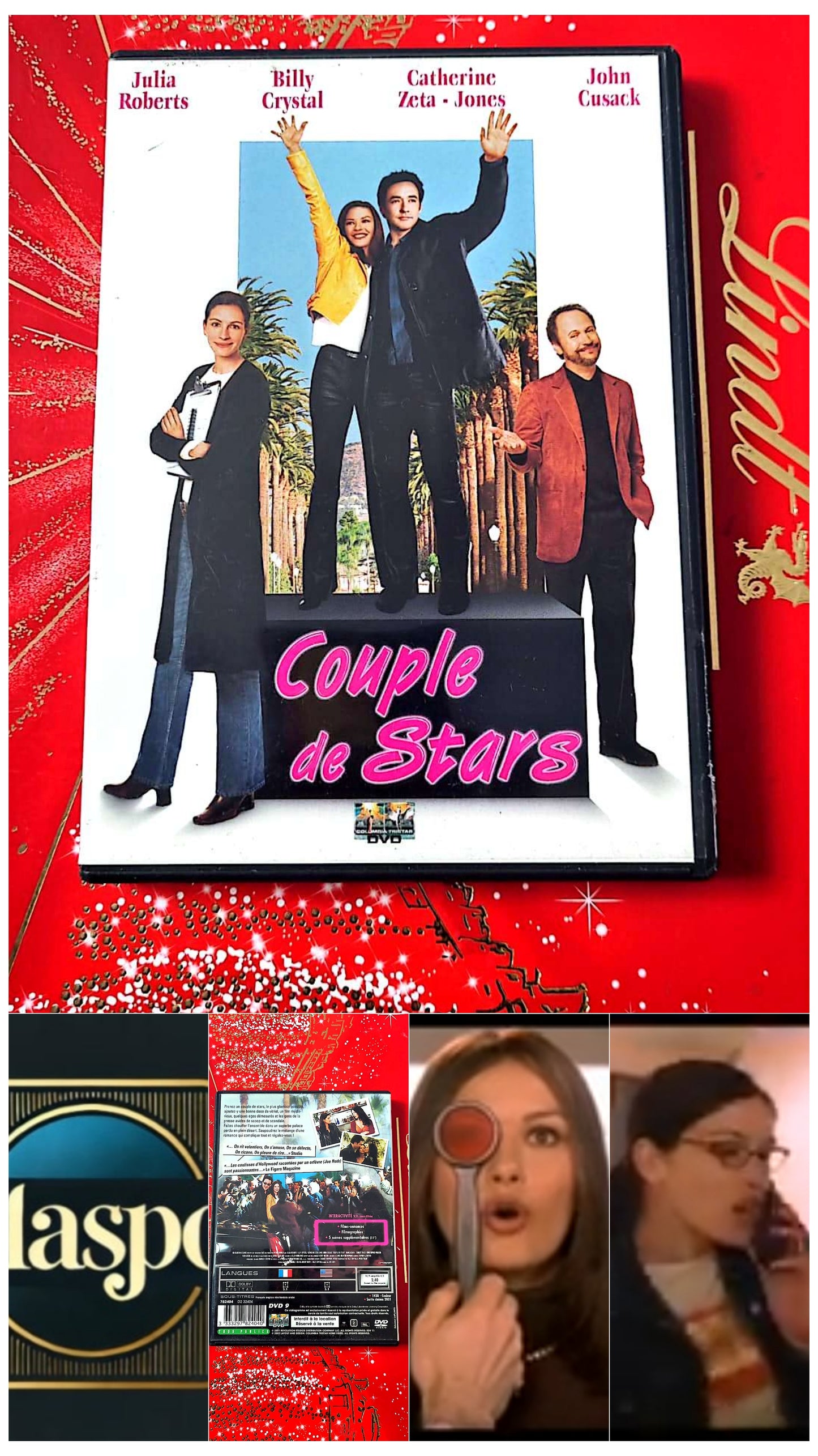 DVD : couple de stars