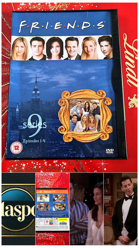 DVD friends series 9 episodes 1 - 4