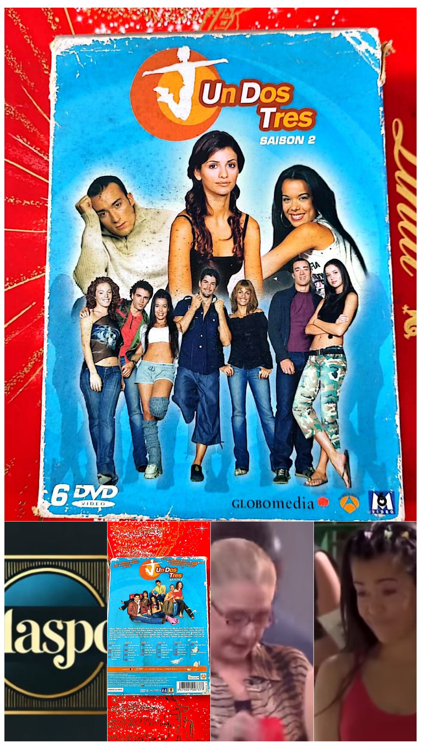 DVD : un dos tres saison 2