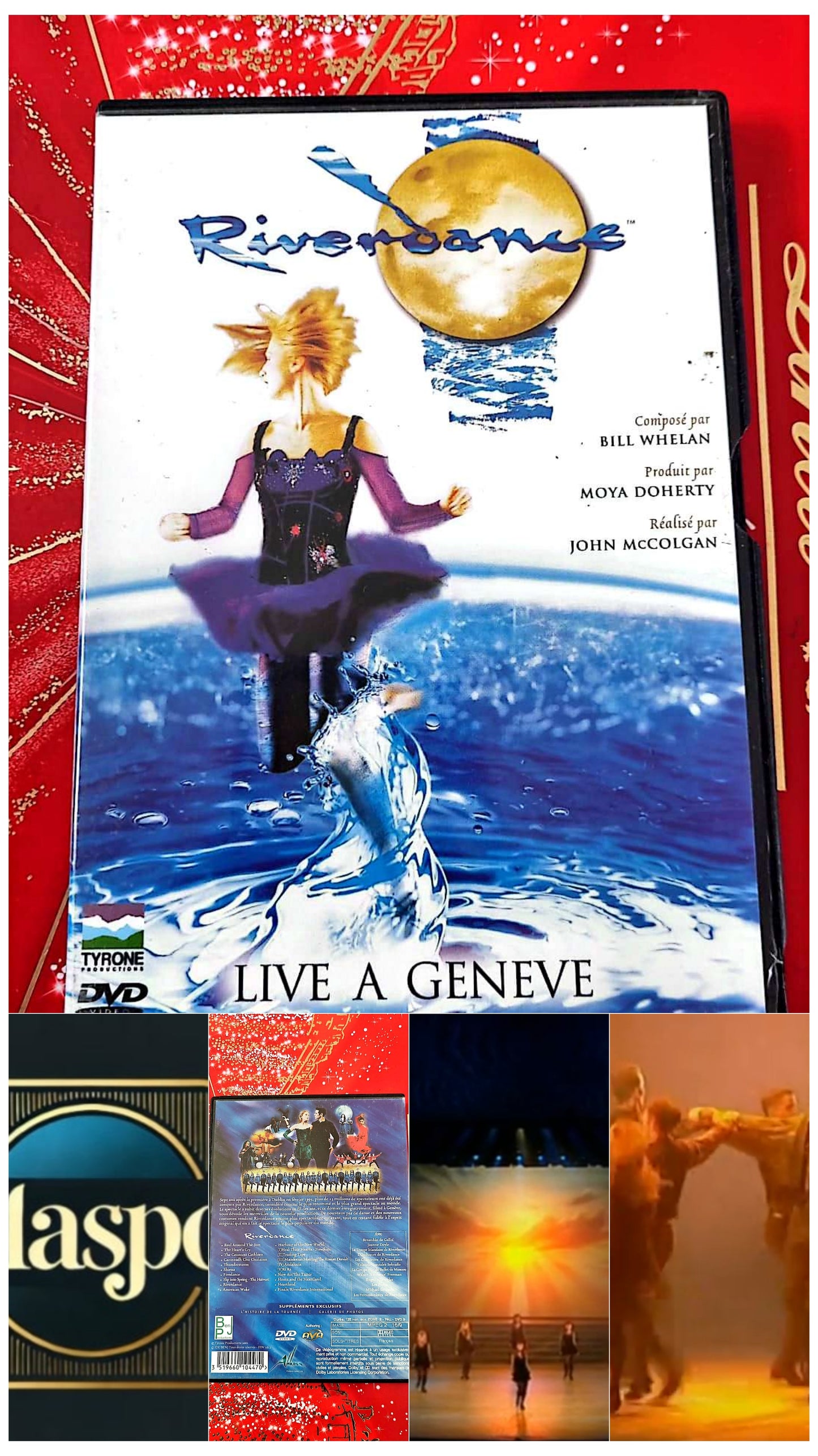 DVD riverdance Live A Genève