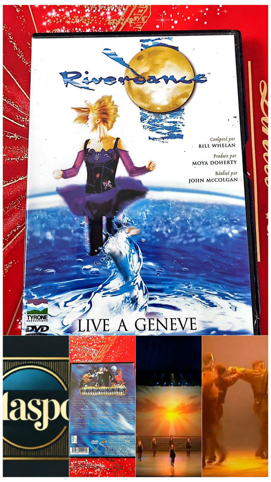 DVD riverdance Live A Genève