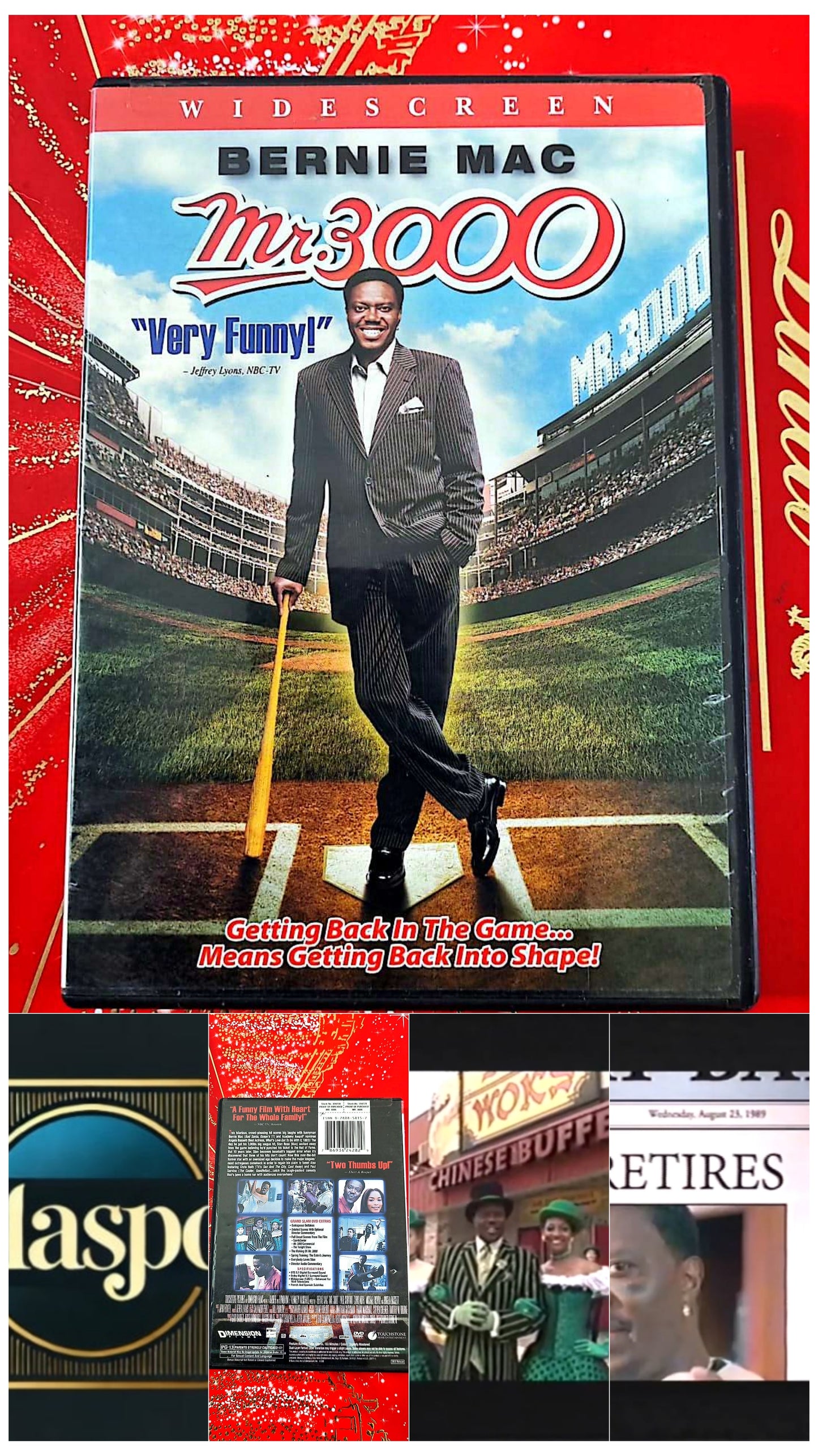 DVD Bernie Mac Mr 3000