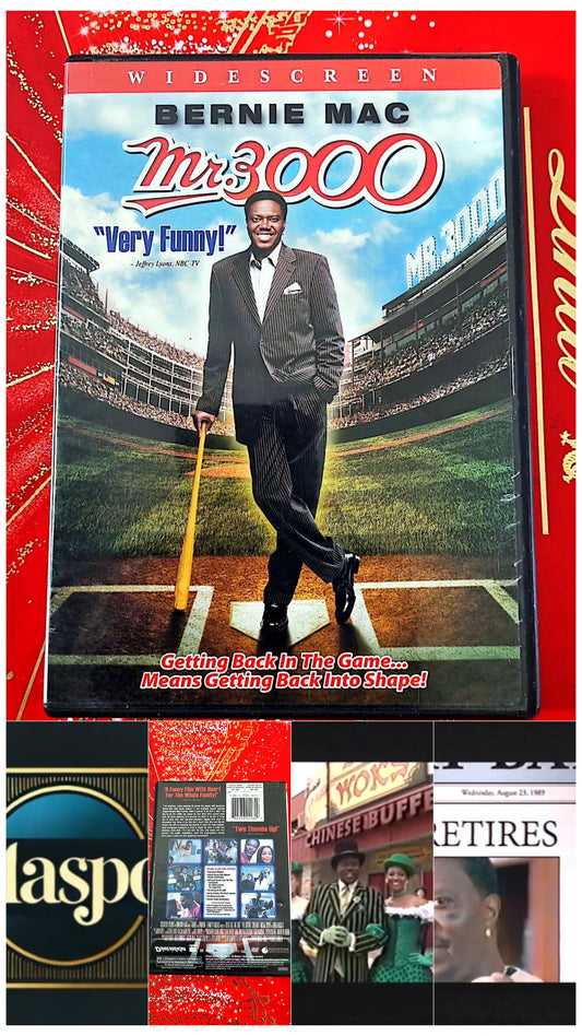 DVD Bernie Mac Mr 3000