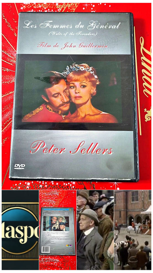 DVD les femmes du Général peter sellers