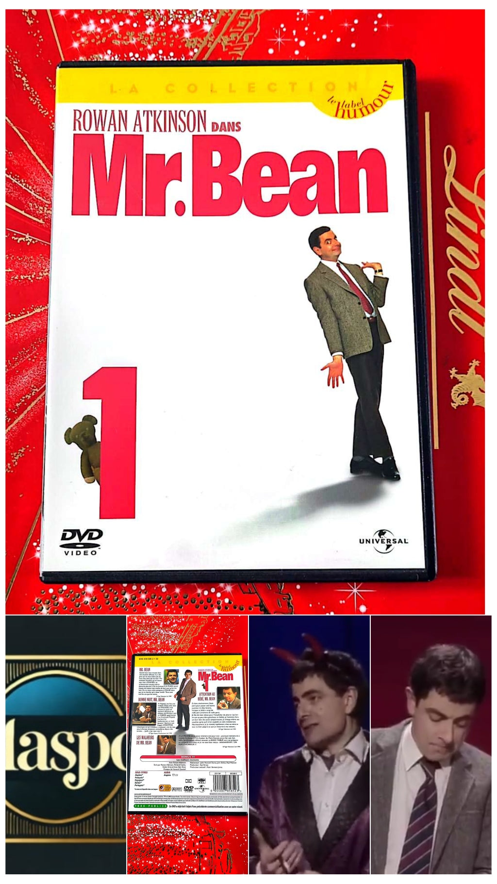 DVD Rowan Atkinson dans Mr bean 1