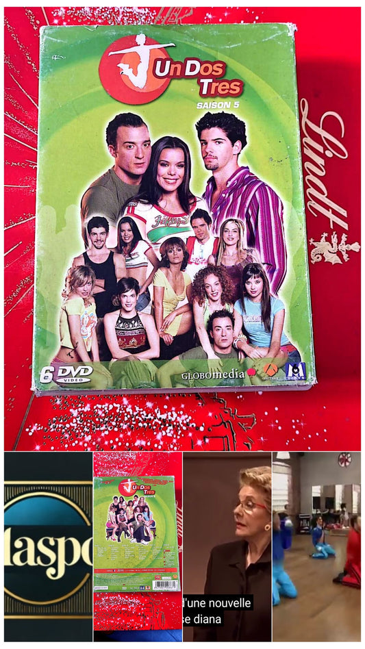 DVD un dos tres Saison 5