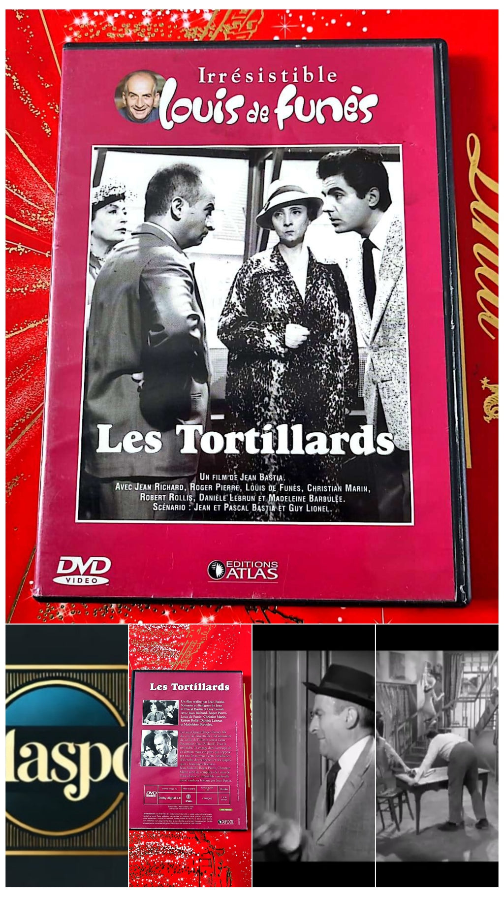 DVD irresistible Louis de funès les tortillards