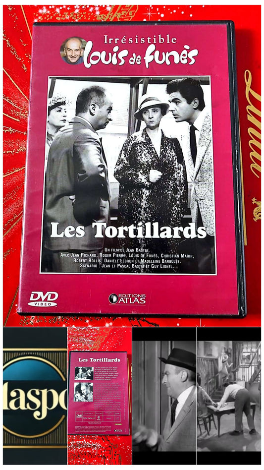 DVD irresistible Louis de funès les tortillards