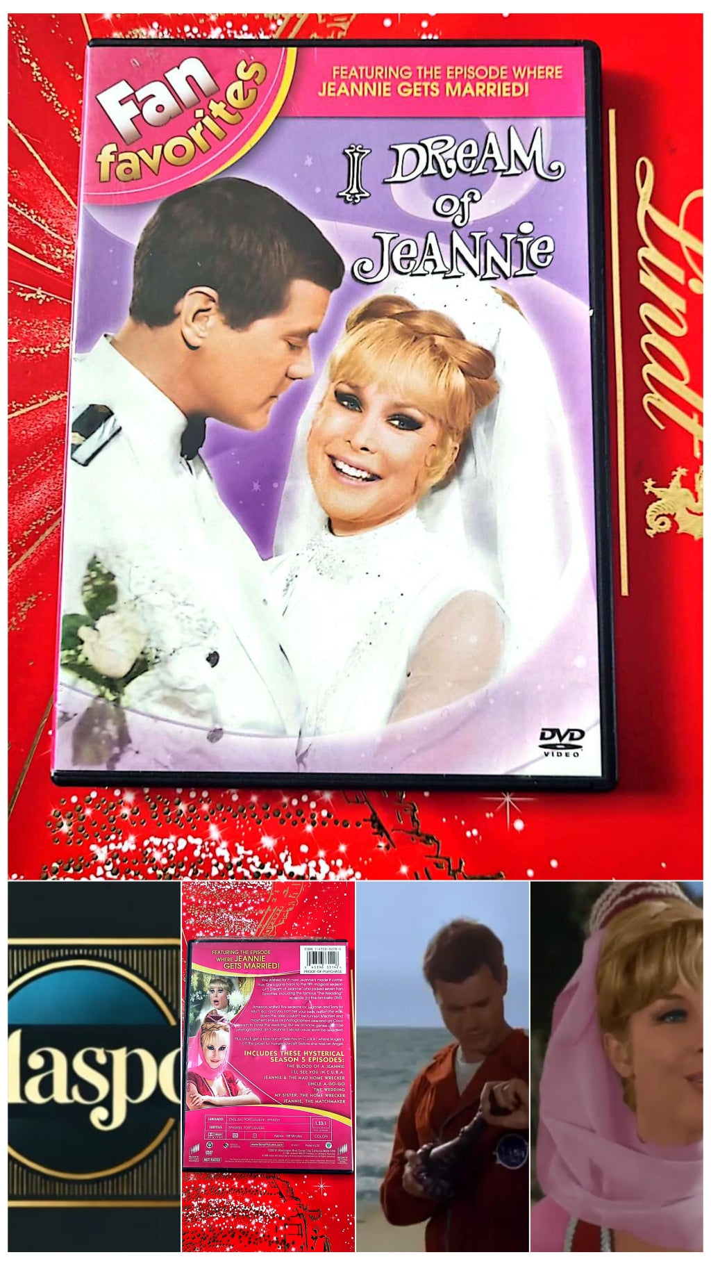 DVD I dream of Jeannie