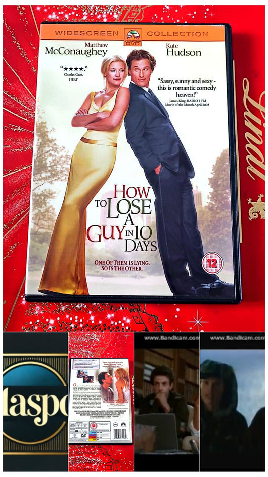 DVD how to Lose a Guy in 10 Days