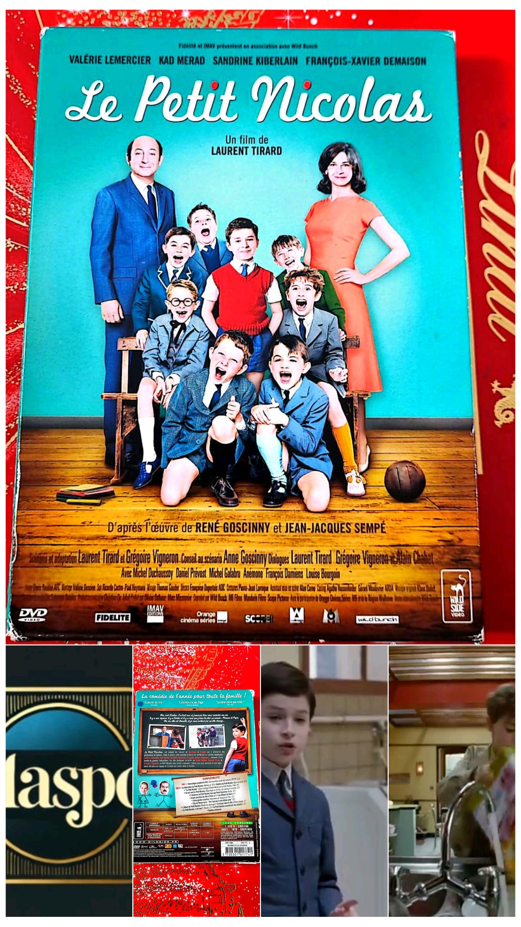 DVD le petit Nicolas