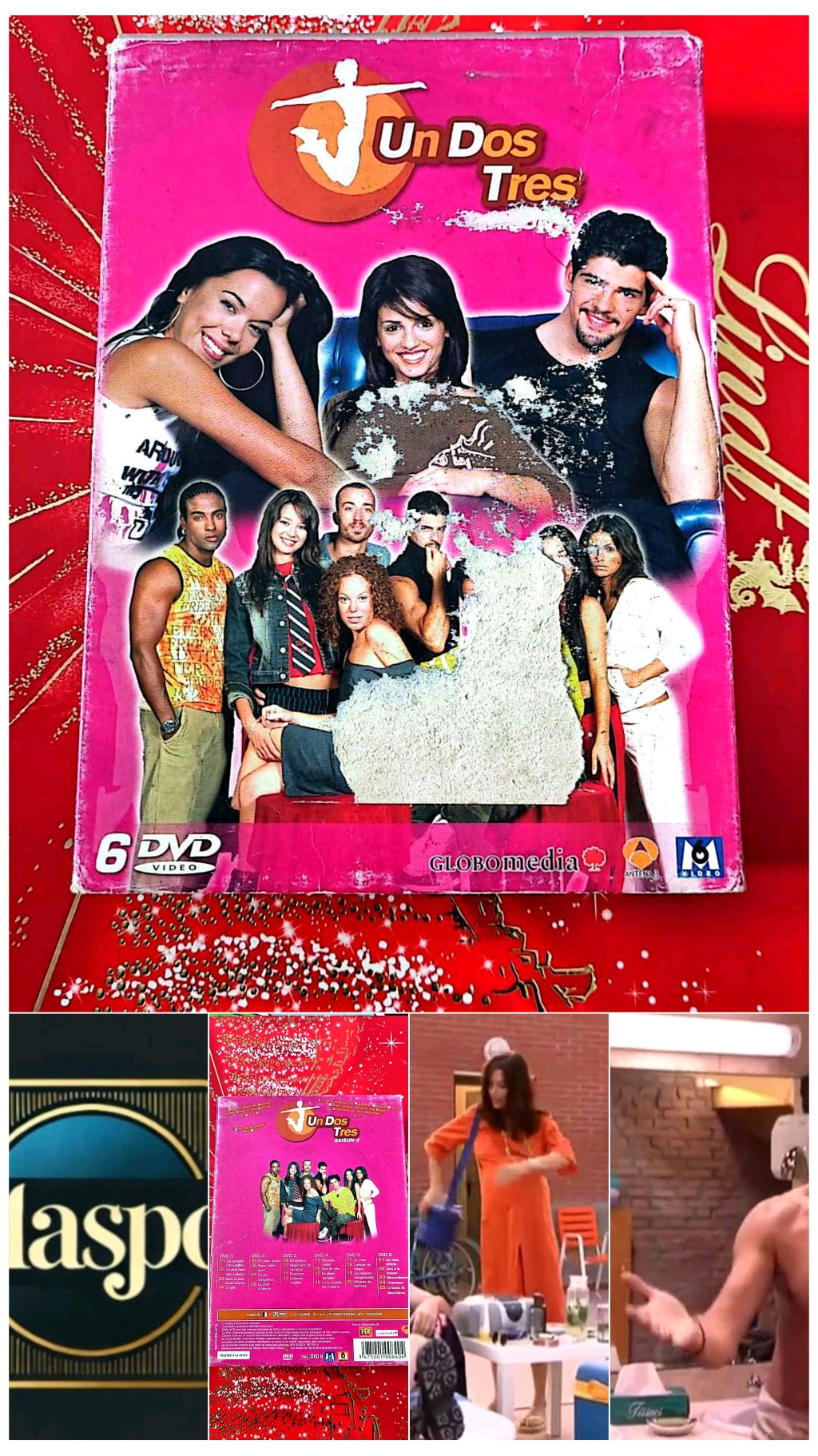 DVD un dos tres Saison 4