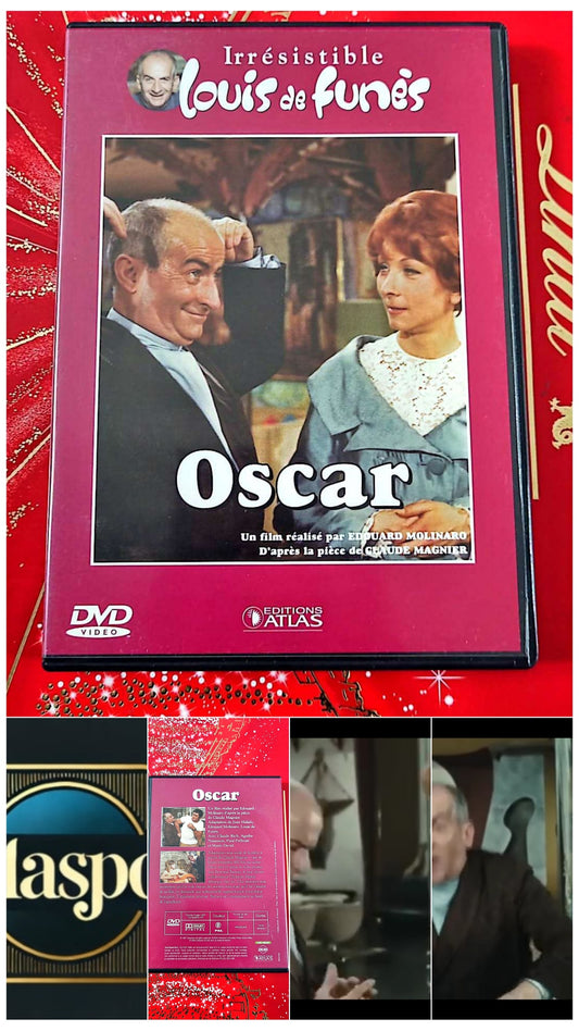 DVD irresistible Louis de funès Oscar