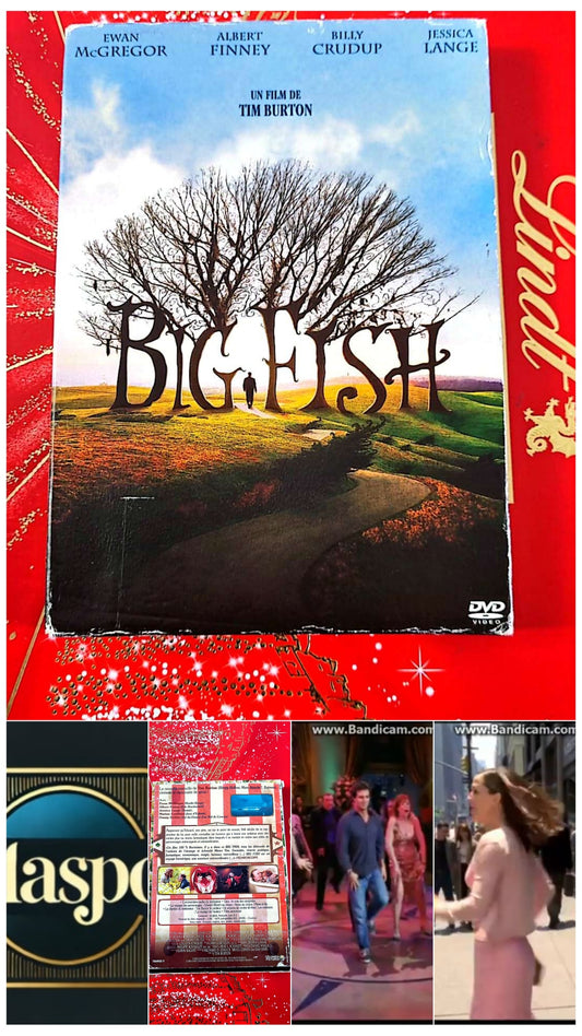 DVD big fish