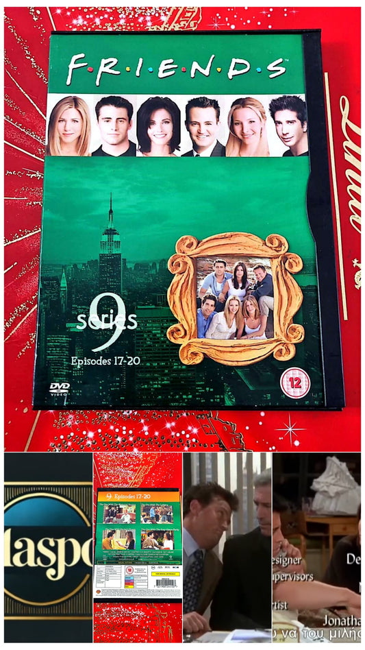 DVD friends series 9 episodes 17-20