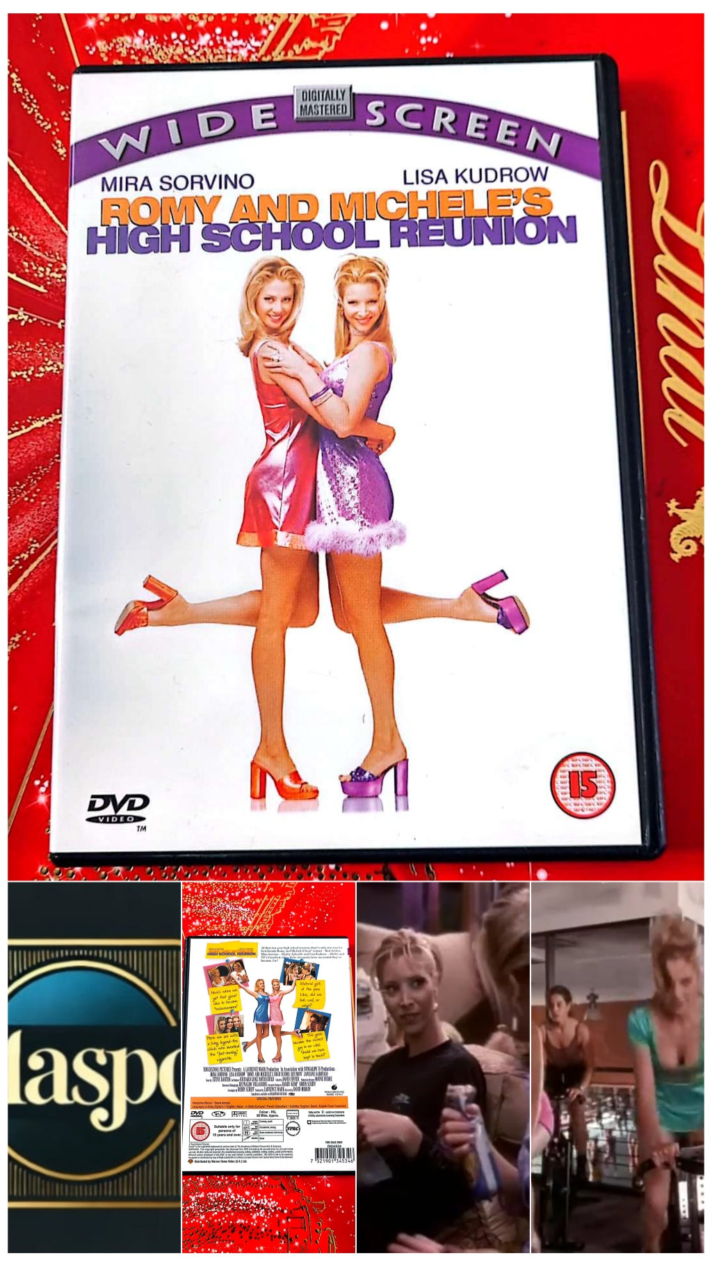 DVD Romy and Michele's High School Reunion