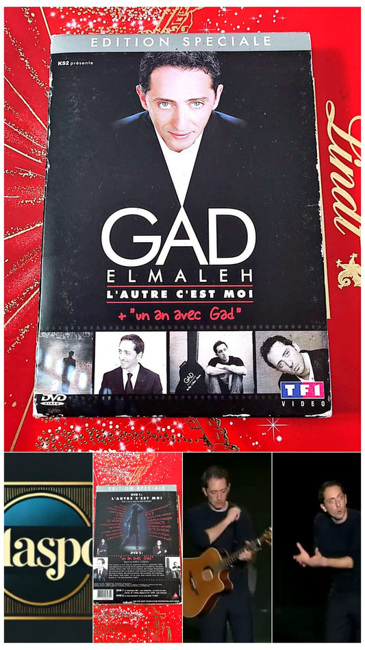 DVD Gad Elmaleh l'autre c'est moi
